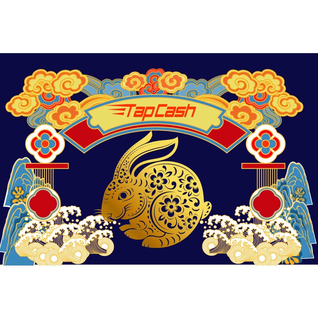 Jual Rabbit Chinese New Year - Blue | Shopee Indonesia