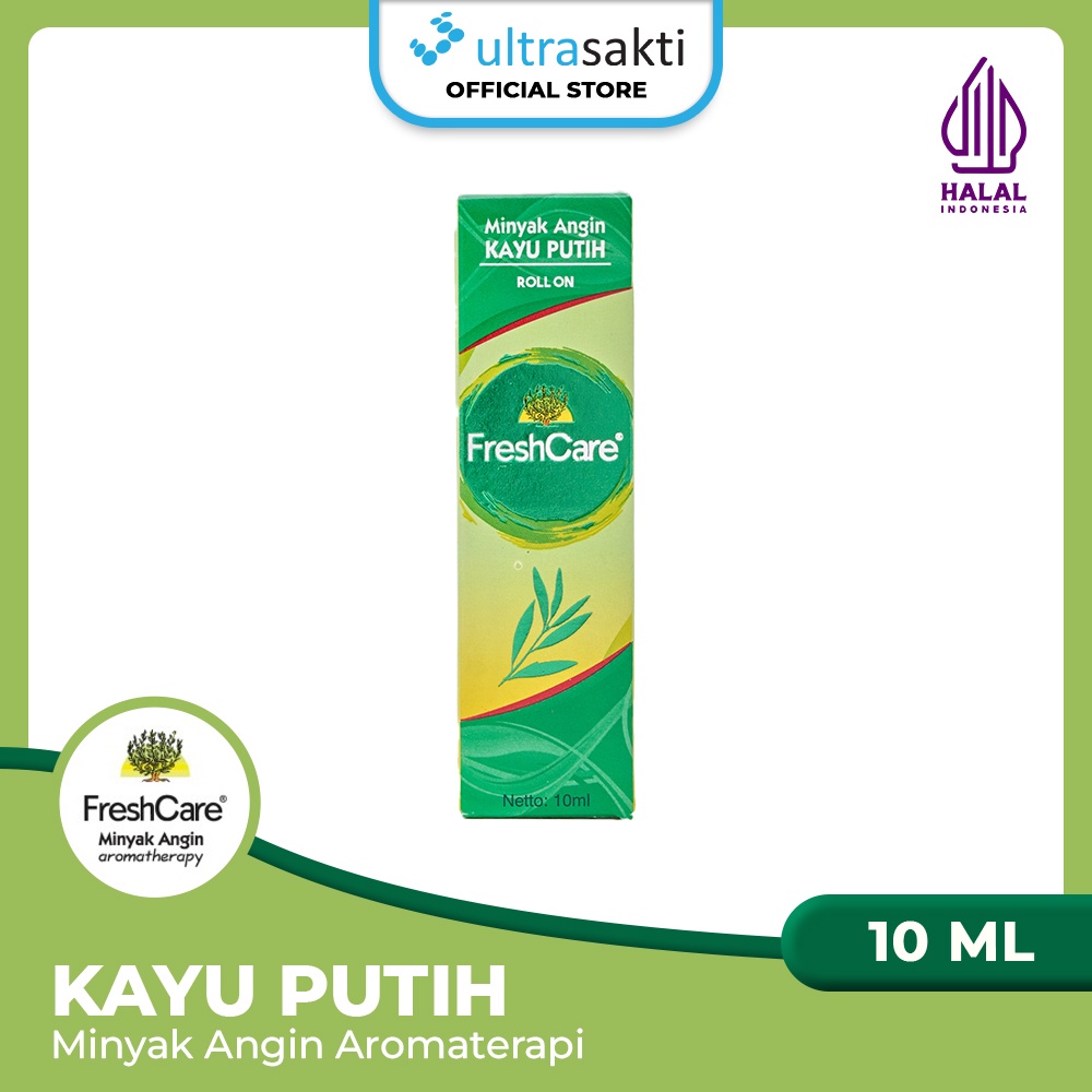 Jual Freshcare Kayu Putih Ml Minyak Angin Aromaterapi Penghangat Tubuh Shopee Indonesia