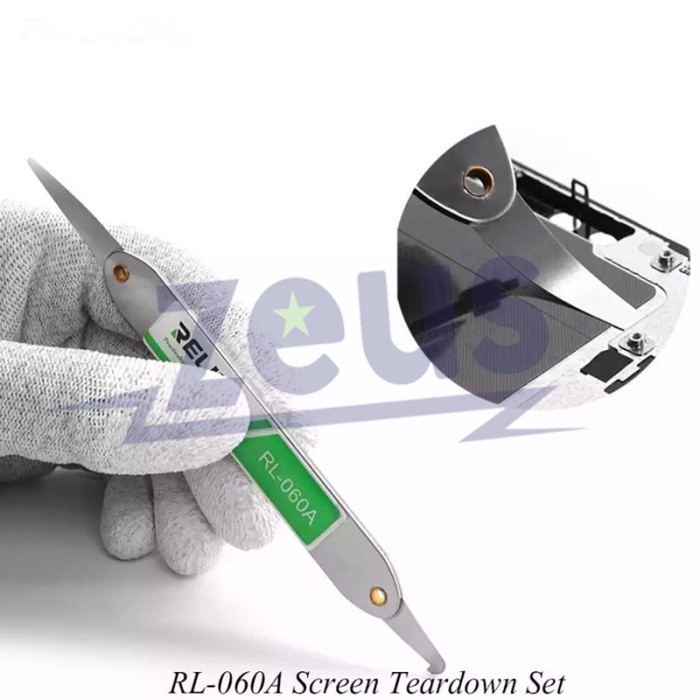 Jual Gaya Tools Relife Rl 060a Opening Tools For Edge Screen Teardown Set Limited Shopee 