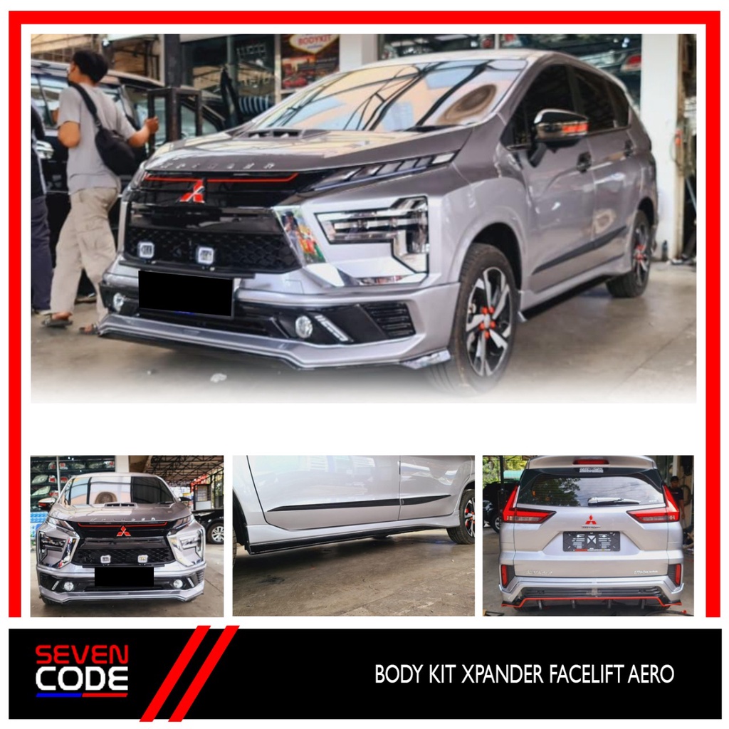 Jual BODY KIT XPANDER FACELIFT AERO Shopee Indonesia