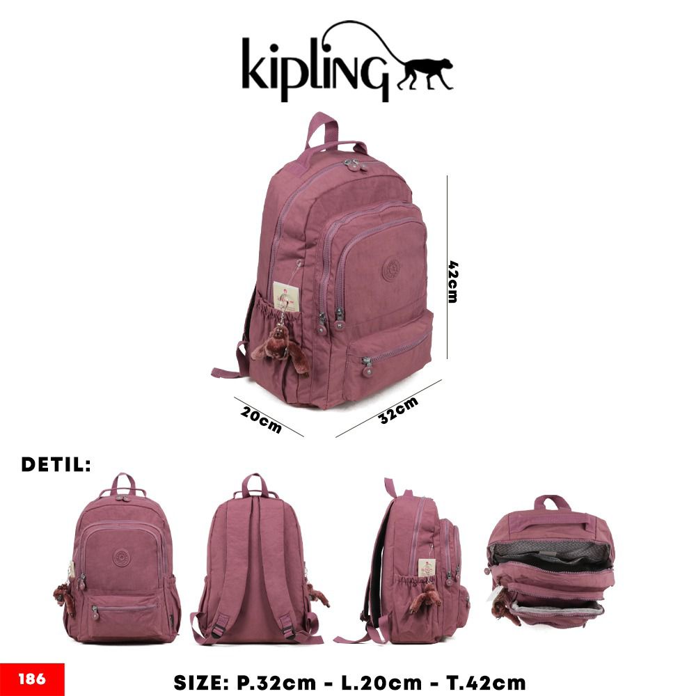 Jual TAS RANSEL KIPLING ORIGINAL.. HARGA MURAHH di lapak sandrianna ozora