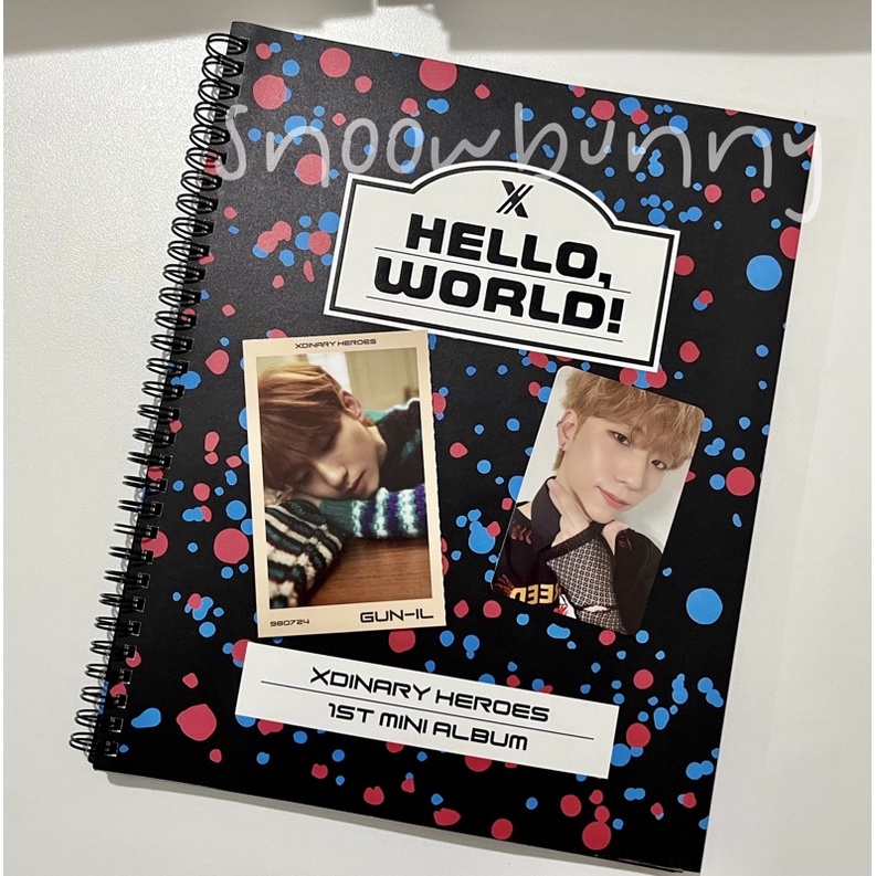 Jual [READY] ALBUM XDINARY HEROES - HELLO WORLD (MMT BENEFIT