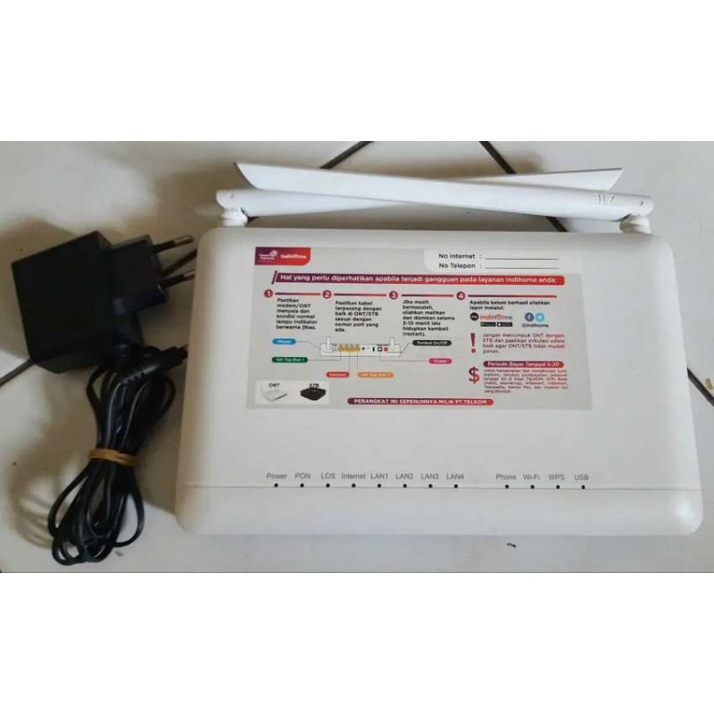 Jual ROUTER ZTE ZXHN F670L Shopee Indonesia