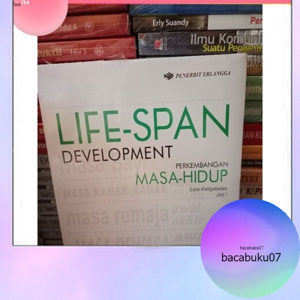 Jual Life Span Perkembangan Masa Hidup Jilid1+jilid 2 (2buku) | Shopee ...