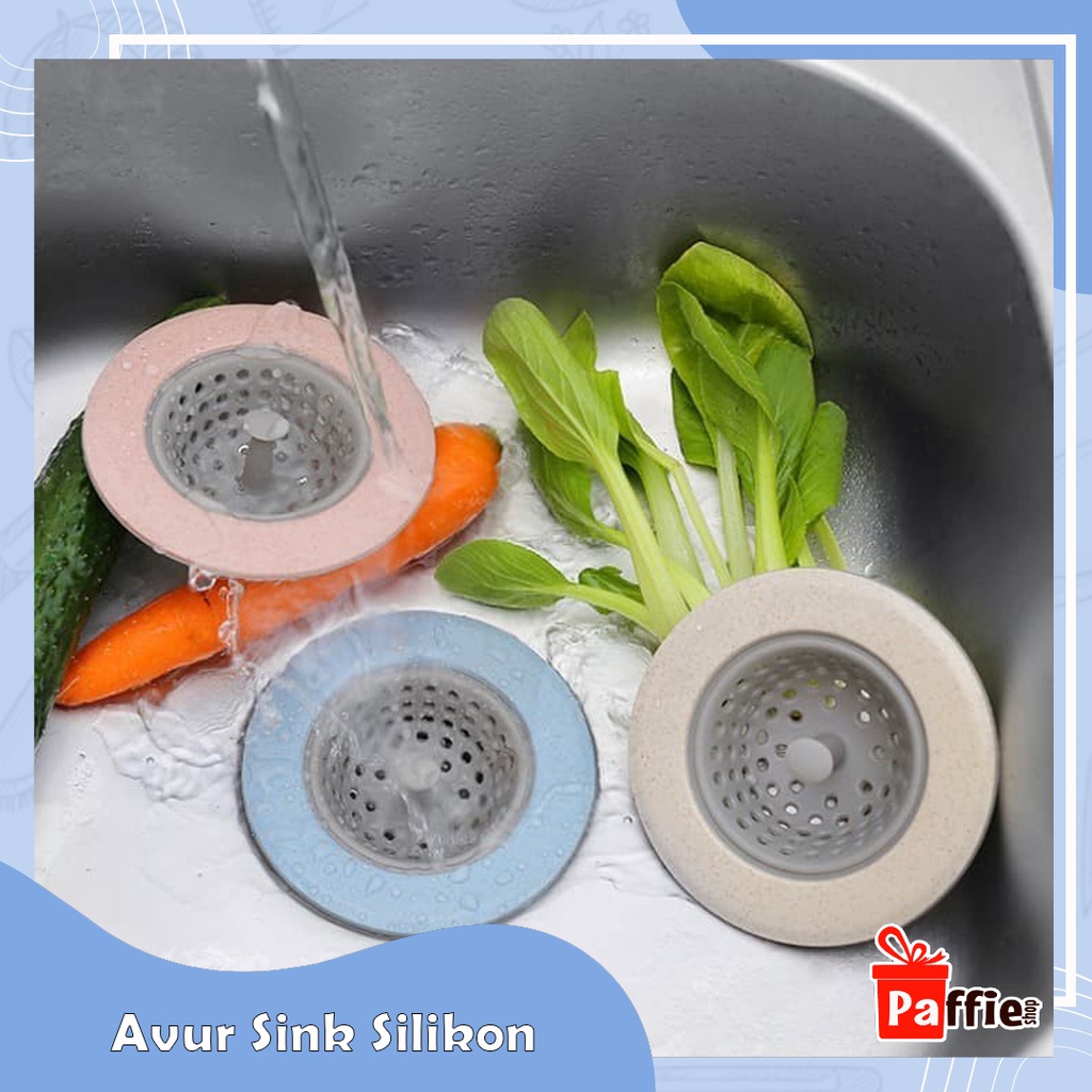 Jual Avur Sink Silikon Saringan Wastafel Silicone Kitchen Cuci Tutup ...