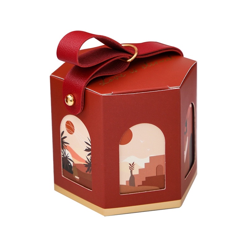 Jual souvenir box best wishes retro big gift box box souvenir