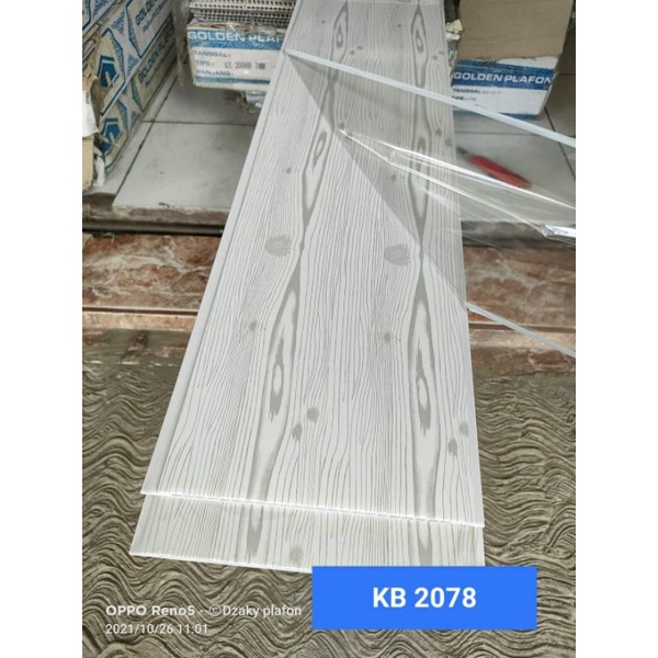 Jual plafon pvc perdus | plafon pvc 4 m perdus | plafon pvc | Shopee ...