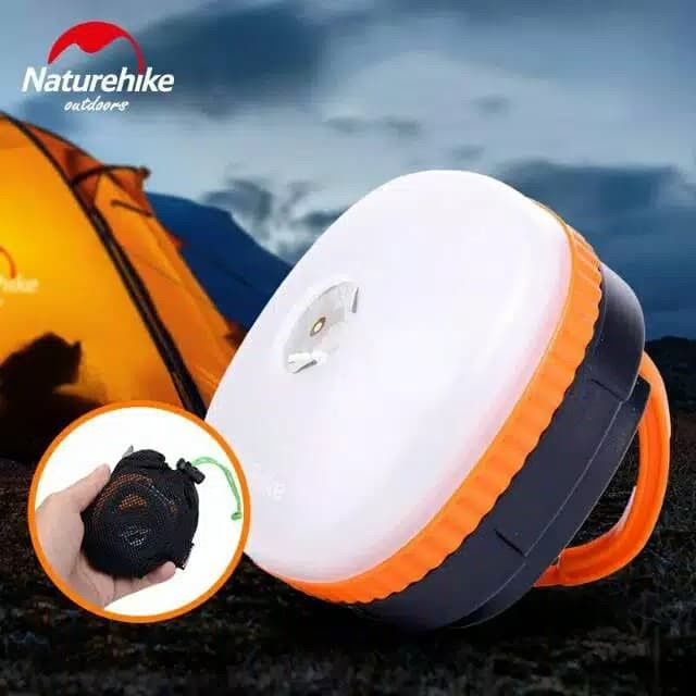 Jual Lampa Lampu Tenda Gantung Naturehike Nh16d300 C Versi Recharge