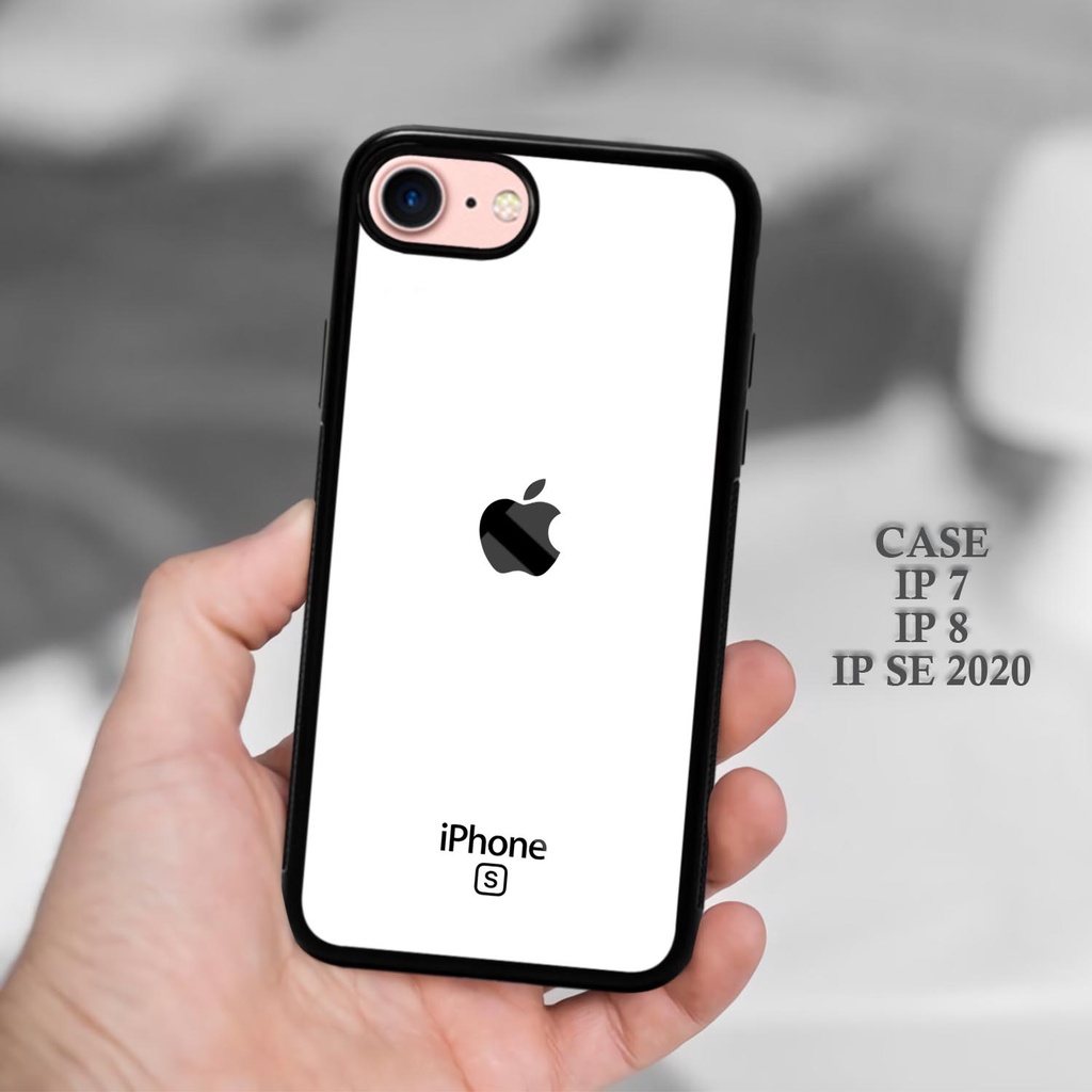 Jual [CS36] Case Kilau Glossy Iphone 7 IP 8 IP SE 2020 Casing Hp