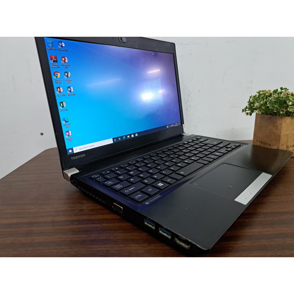 Jual Laptop Toshiba Dynabook R734 Core i5 Ram 8gb SSD 128GB Murah