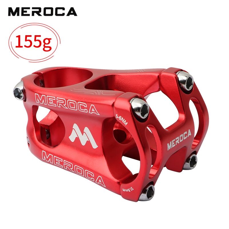 Jual Stem Meroca 31.8x50mm Oversize MTB CNC Aluminium Alloy Ultralight ...