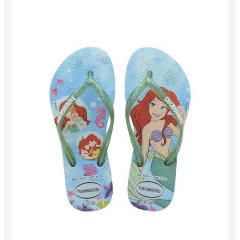 Havaianas 2025 princess ariel