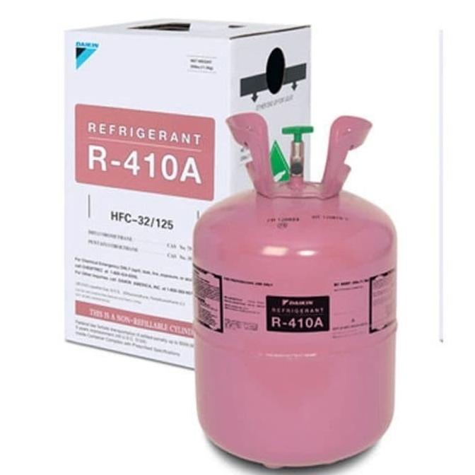 Jual Freon Refrigerant R410a Daikin Freon R 410 A Daikin Freon R 410a Shopee Indonesia 5972