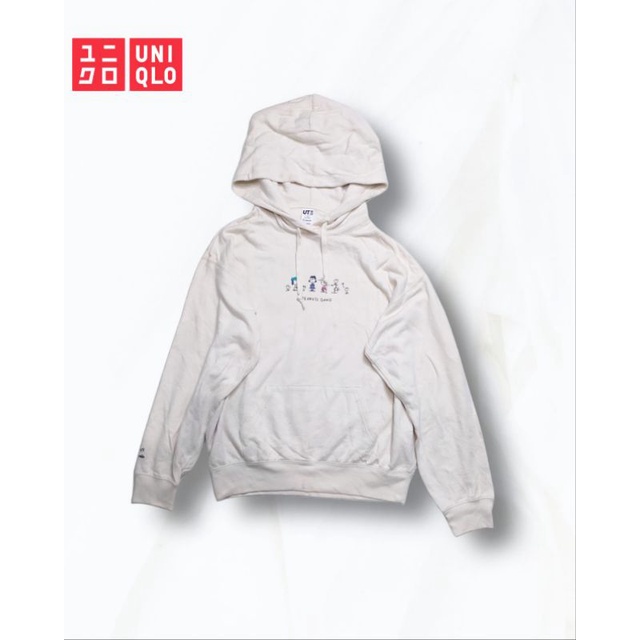 Jual UNIQLO WOMEN PEANUTS X YU NAGABA LONG SLEEVE SWEAT HOODIE Shopee Indonesia