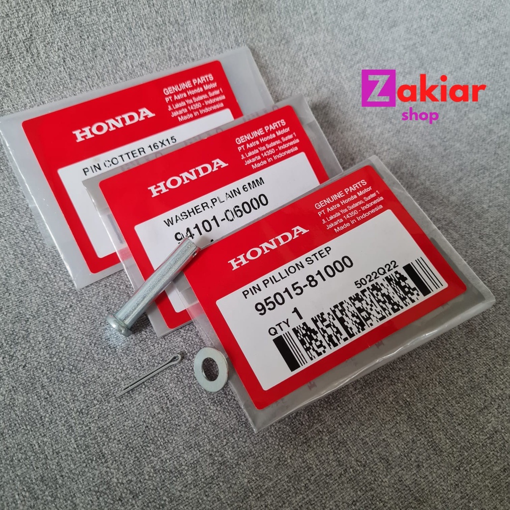 Jual Pin Step Vario Pin Step Beat Pin Step Scoopy Ring Foot Step Pin ...
