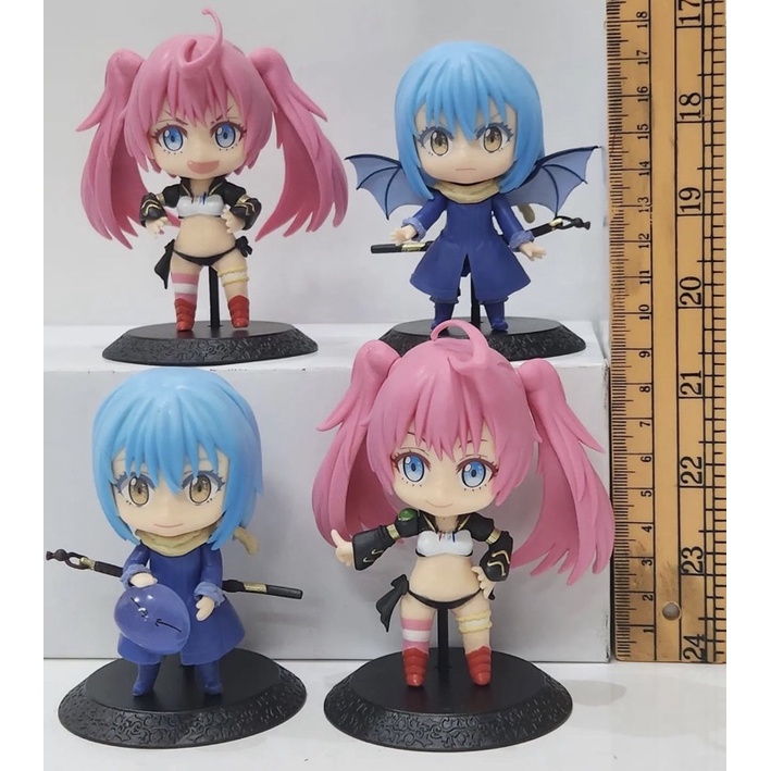 Jual action figure rimuru tensei shitara slime datta ken set | Shopee ...