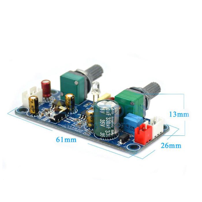 Jual Ne5532 Low Pass Filter Subwoofer Preamp Subwoofer | Shopee Indonesia