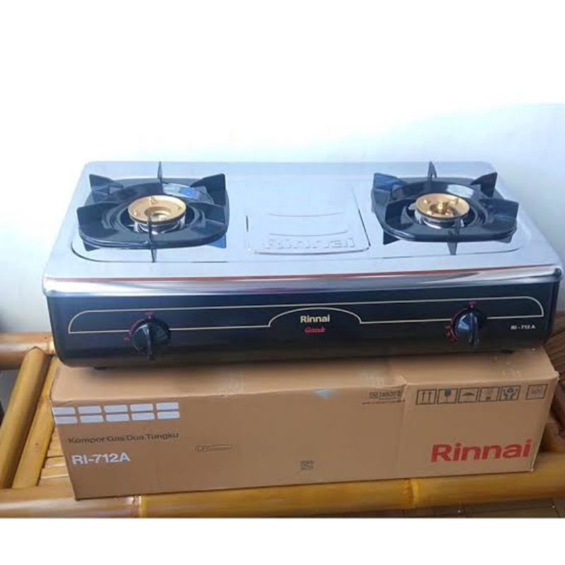Jual RINNAI RI 712A KOMPOR MURAH Shopee Indonesia