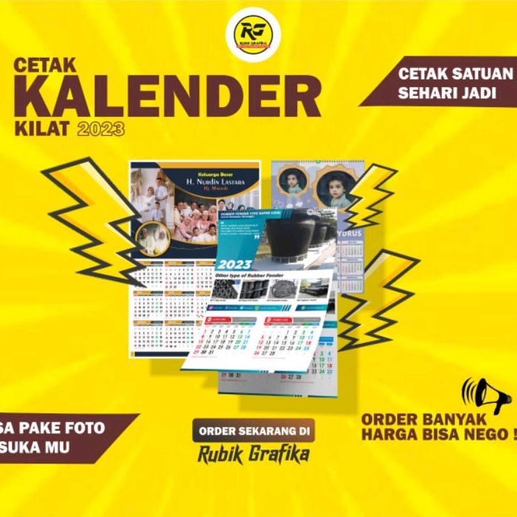 Jual KALENDER POTO | Shopee Indonesia