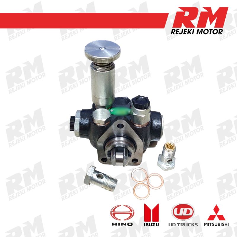 Jual Feed Pump Assy Pompa Solar Fuso Ganjo Tokohatu Shopee Indonesia