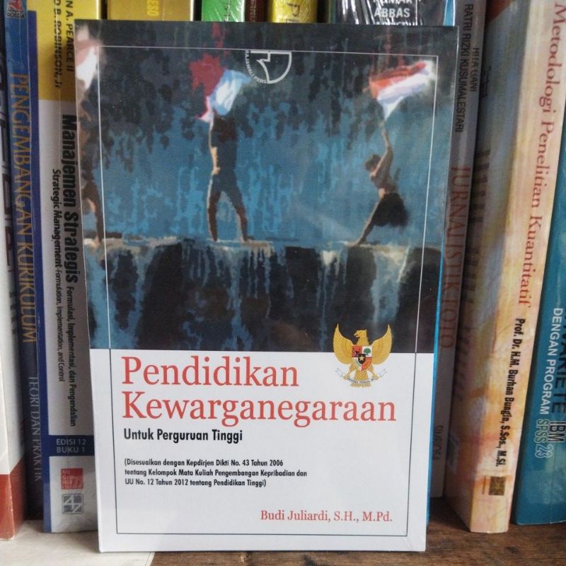 Jual Buku Pendidikan Kewarganegaraan Untuk Perguruan Tinggi By Budi