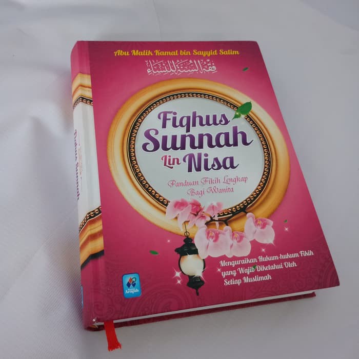 Jual Buku Fiqih Sunnah Lin Nisa Pustaka Arafah Buku Muslimah