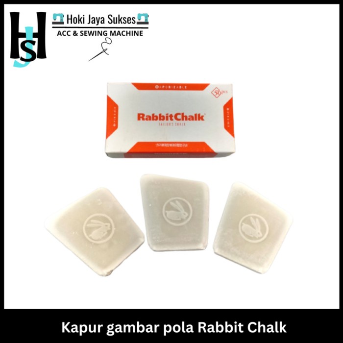 Jual KAPUR JAHIT/RABBIT CHALK MADE IN KOREA | Shopee Indonesia
