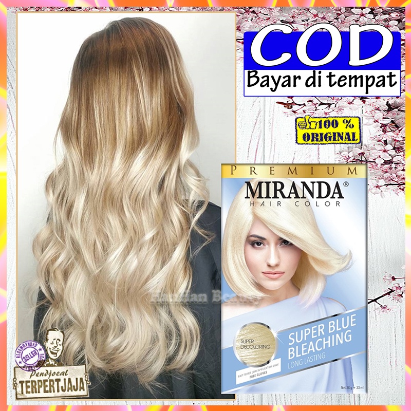 Jual Pewarna Rambut Permanent Cat Rambut Miranda Series Pewarna Rambut