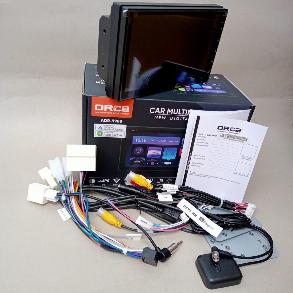 Jual Head unit android 7 inch ORCA RAM 2G/32GB | Shopee Indonesia