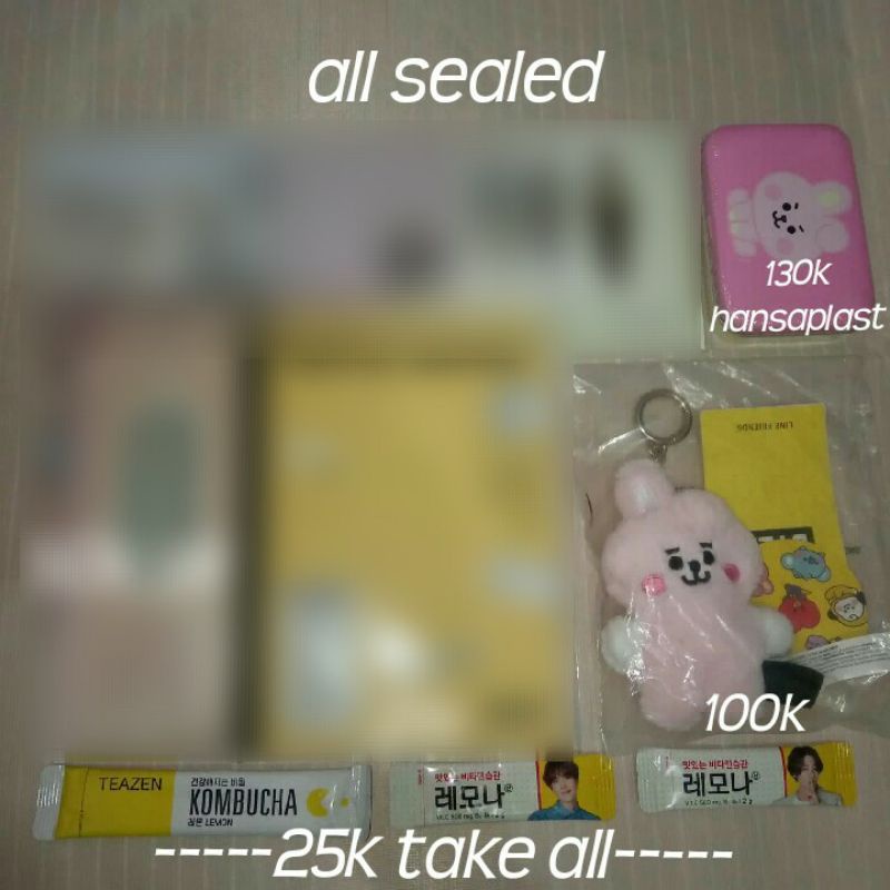 Jual BT21 Official Cooky Sealed | Shopee Indonesia