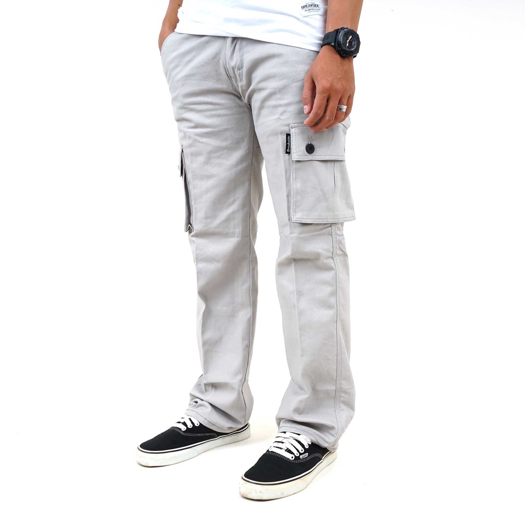 Celana Panjang Miles Cream Black