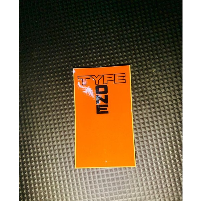 Jual Sticker Mobil JDM Type One Bemper | Shopee Indonesia