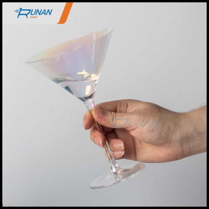 Jual Gelas Cocktail Martini Wine Glass Bubble Gelas Bar Eksklusif 250 Ml Shopee Indonesia 9033