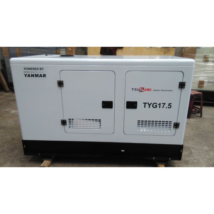 Jual Silent Genset Yanmar Kva Made In Japan Kva Tsuzumi Stamford