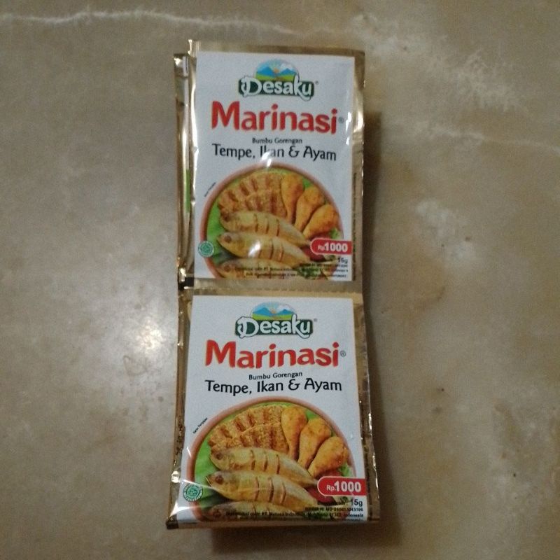 Jual Desaku Marinasi renceng, isi 12 pcs | Shopee Indonesia
