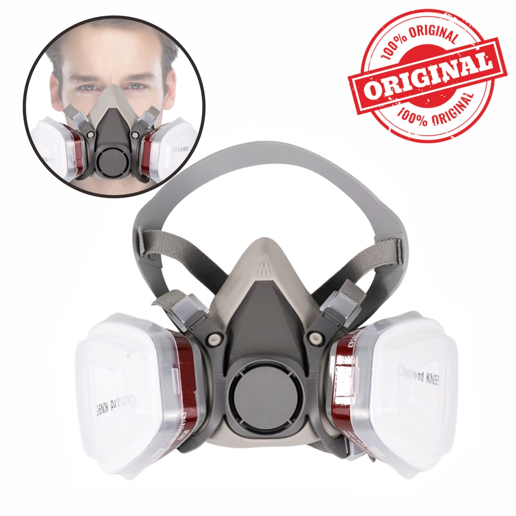 Jual Masker Gas Respirator Safety / Masker Gas Antivirus / Masker ...