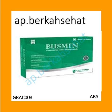 Jual BUSMIN KAPSUL PERSAMAAN VIPALBUMIN PER BOX | Shopee Indonesia