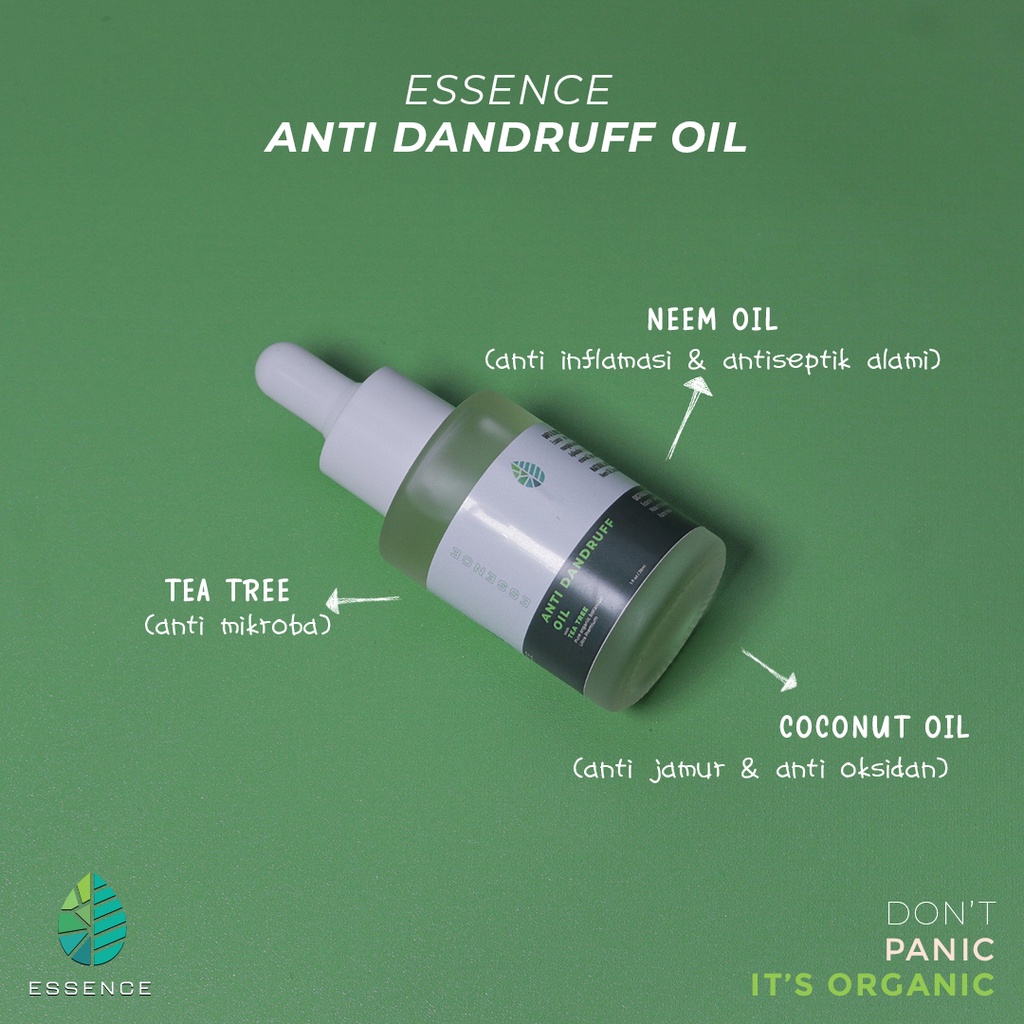 Jual Essence Anti Dandruff Oil (ANTI KETOMBE) Shopee Indonesia