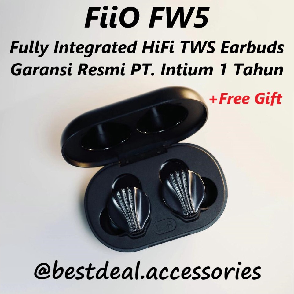 Jual Fiio Fw5 Hifi Tws Earbuds Bluetooth Earphone Ak4332 Ldhc Aptx Shopee Indonesia 9438