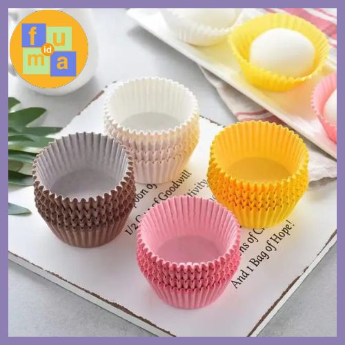 Jual Cup Nastar Kertas Cup Kue Kering Alas Cookies Cases Paper Cup ...