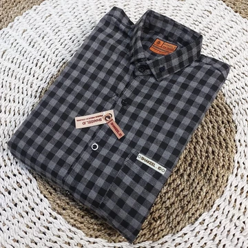 Kemeja Flannel Flanel Premium Brill Eighty Eight Pria Wanita Unisex