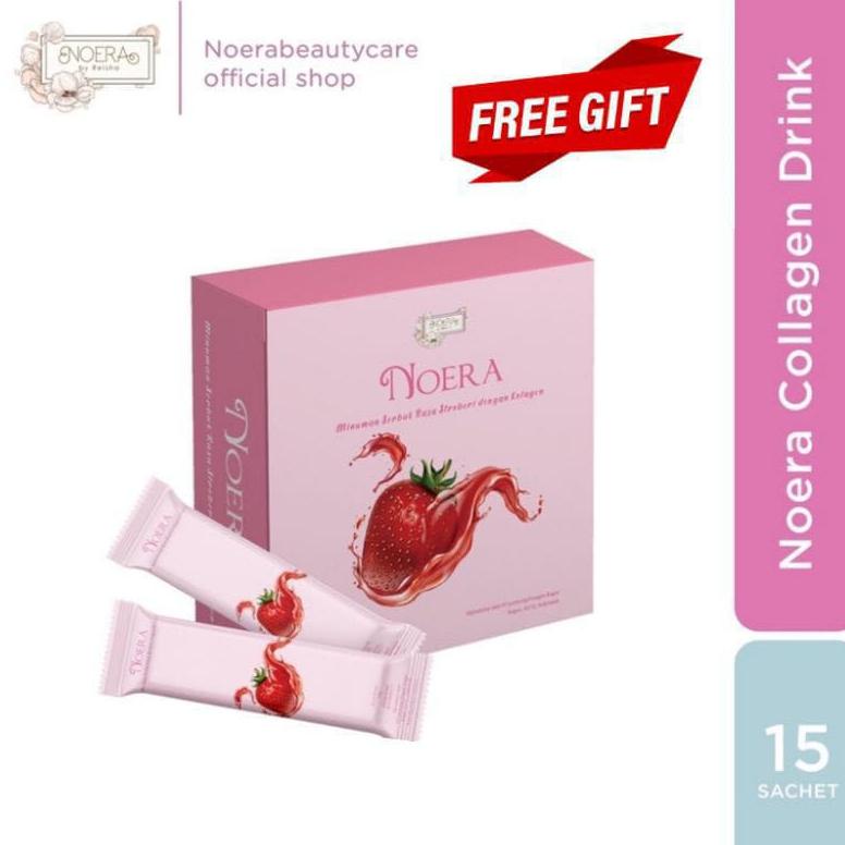 Jual PRODUK (READY) NOERA COLLAGEN DRINK BY REISHA MINUMAN KOLAGEN