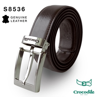 Crocodile Ikat Pinggang Pria 0219-6105-40 Online at Best Price, Mens  Belt&Suspender