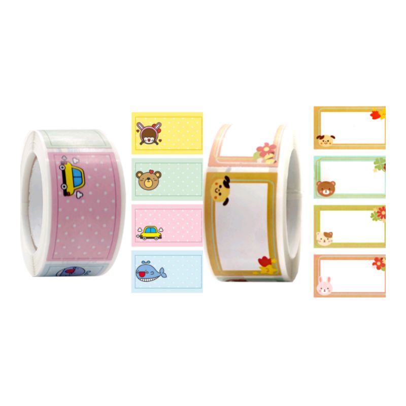 Jual Stiker Label Karakter Per Pcs (Dipilih Random) | Shopee Indonesia
