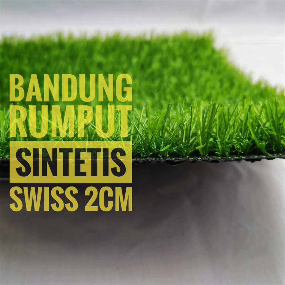 Jual Rumput Sintetis Swiss dan Jepang 20mm atau 2cm | Shopee Indonesia