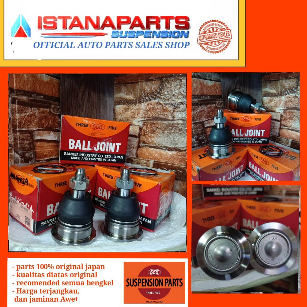Jual BALLJOINT / BALL JOINT NISSAN NEW XTRAIL T32 MERK 555 JAPAN