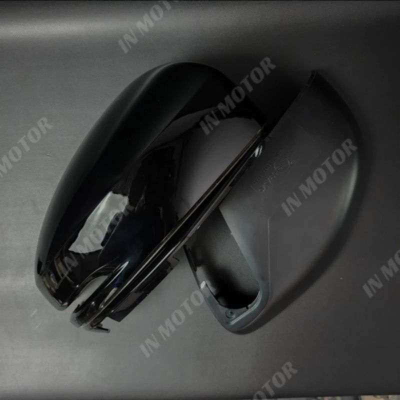 Jual cover spion BRIO RS JAZZ GK5 BRV BRIO RS MOBILIO HITAM KANAN ATAU