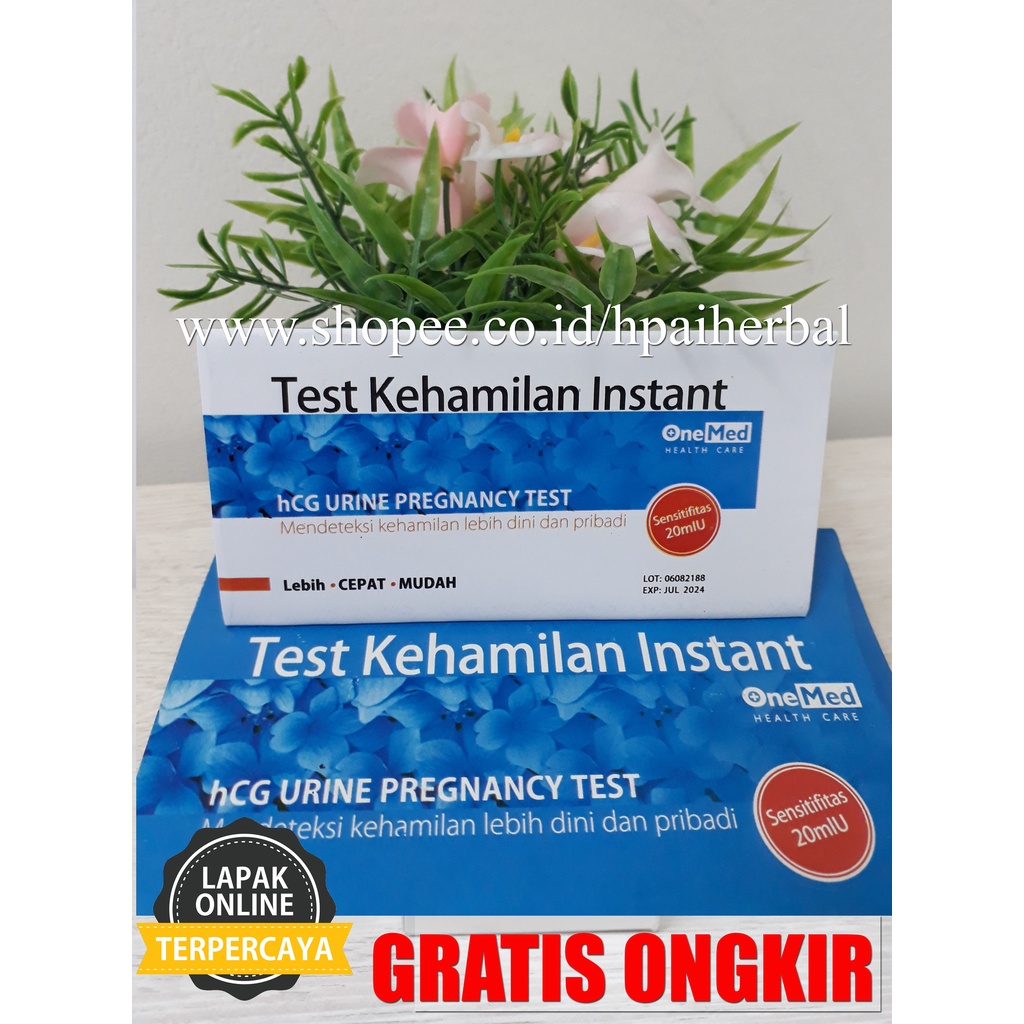 Jual Ecer Satuan Onemed Testpack Hamil Test Pack Onemed Ecer Shopee Indonesia