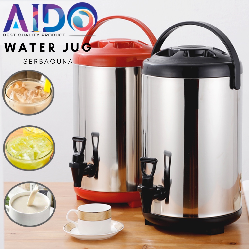 Jual Termos 8 Liter THERMOS DISPENSER / Water tank Jug Dispenser 8L 10L