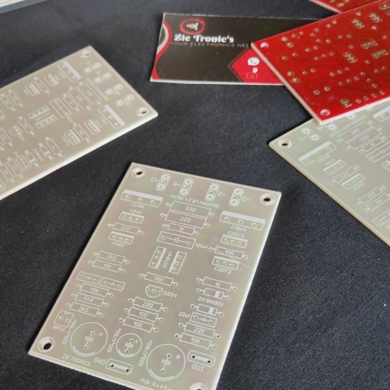 Jual PCB MCRD V2 STANDARD FIBER FR4 | Shopee Indonesia